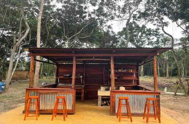 Camping Finca Paraiso Bonao Cuisine